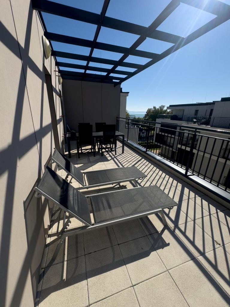 Admiral Apartman Csopak Exterior foto