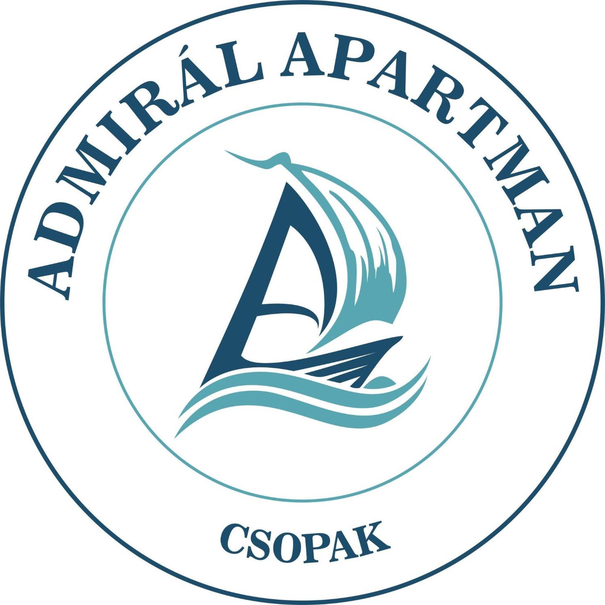 Admiral Apartman Csopak Exterior foto